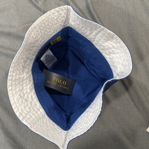 Mens POLO RL Bucket Hat - Picture 5 of 6